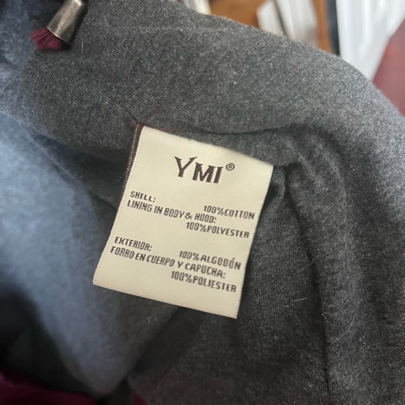 Maroon YMI Collection Utility jacket! - Picture 6 of 9